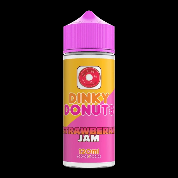 DINKY DONUTS DOUGHNUT E LIQUID 120ML 70/30 SHORT FILL - Vape Store UK | Online Vape Shop | Disposable Vape Store | Ecig UK