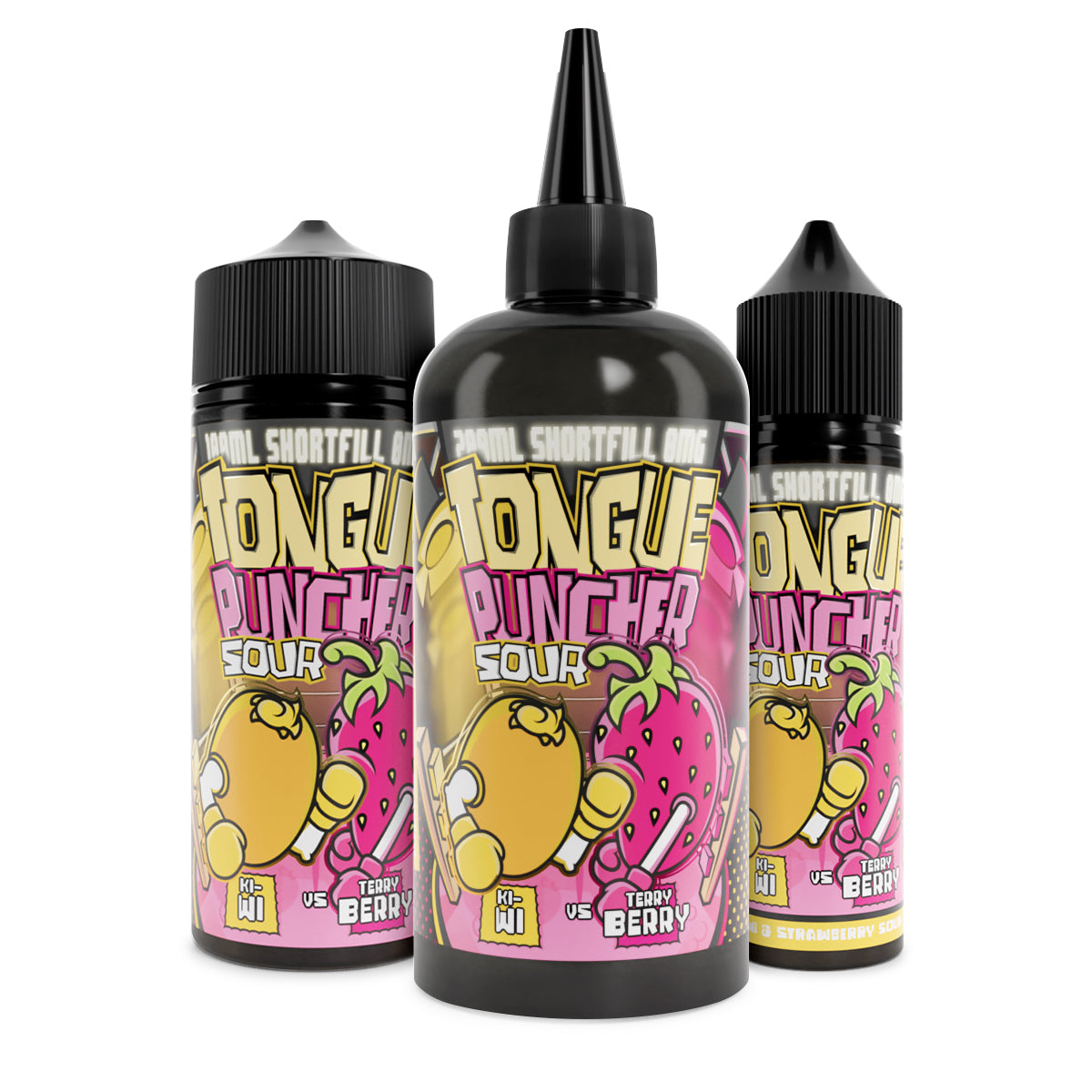 Tongue Puncher E-Liquid by Joe's Juice PGVG 30/70 - Vape Store UK | Online Vape Shop | Disposable Vape Store | Ecig UK