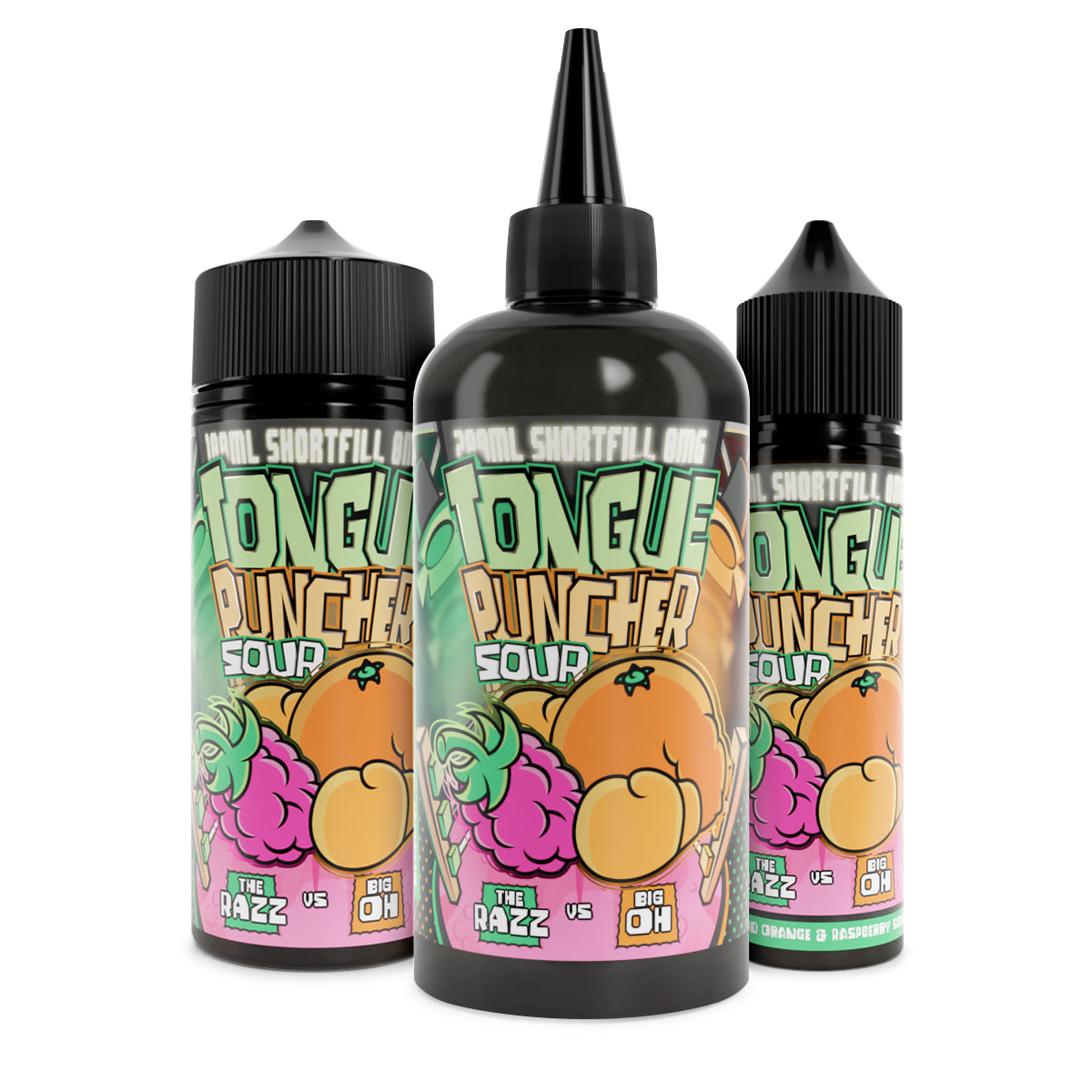 Tongue Puncher E-Liquid by Joe's Juice PGVG 30/70 - Vape Store UK | Online Vape Shop | Disposable Vape Store | Ecig UK