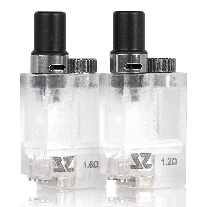 Zeltu X Replacement Pods 1.2ohm - 1.6ohm - Vape Store UK | Online Vape Shop | Disposable Vape Store | Ecig UK