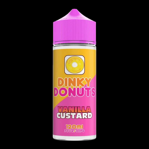 DINKY DONUTS DOUGHNUT E LIQUID 120ML 70/30 SHORT FILL - Vape Store UK | Online Vape Shop | Disposable Vape Store | Ecig UK