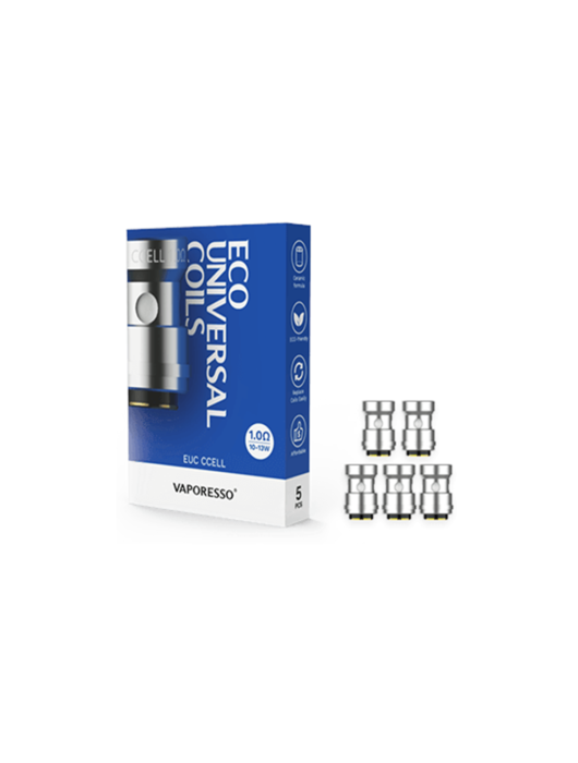 VAPORESSO ECO UNIVERSAL COILS - Vape Store UK | Online Vape Shop | Disposable Vape Store | Ecig UK
