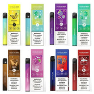 vaporlax 800 puffs disposable 