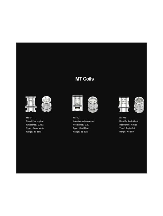 Voopoo Maat MT-M1 / MT-M2 / MT-3 Mesh Coils for Maat Tank