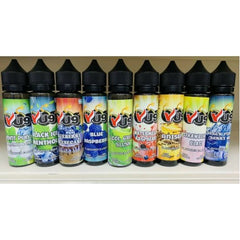 VU9 ELIQUID 50/50VG/PG 0MG Vape Juice