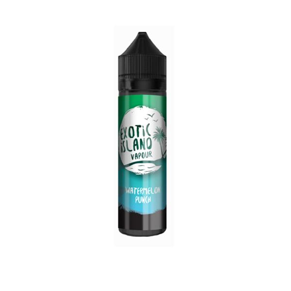 Exotic Island 0mg 60ml Shortfill (70VG/30PG) - Vape Store UK | Online Vape Shop | Disposable Vape Store | Ecig UK
