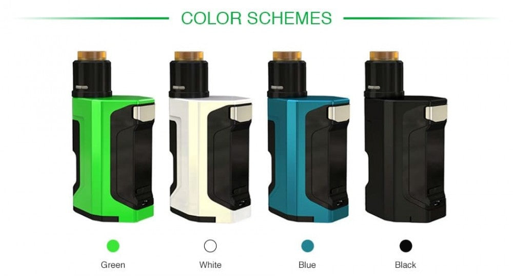 Original Luxotic DF Kit 200W with Guillotine V2 RDA Atomizer Tank 7ml capacity 200w BF Squonk RDA Electronic cigarette - Vape Store UK | Online Vape Shop | Disposable Vape Store | Ecig UK