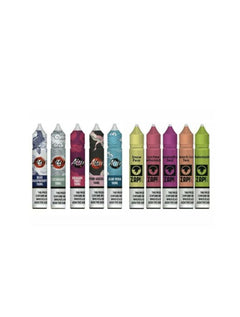Zap! Aisu 10 x 10ml Nic Salt 10mg/20mg VG/PG 50/50 All Flavors